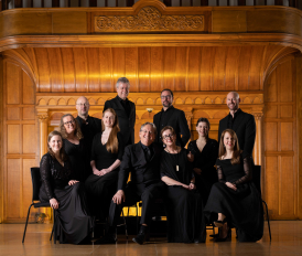 The Tallis Scholars with director, Peter Phillips