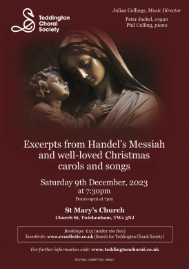 Christmas Concert 2023 flyer