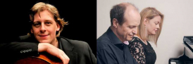 Richard Jenkinson, Benjamin Frith and Heide Rolfe