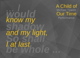 Michael Tippett's A Child of Our Time