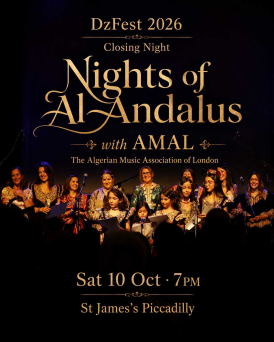 AMAL - The Algerian Music Association of London