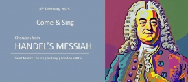 Come and Sing Handel Mesiah