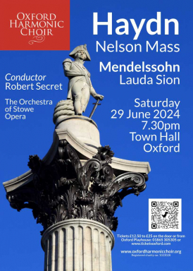 Haydn Nelson Mass ; Mendelssohn Lauda Sion