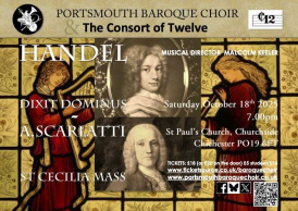 Handel and Alessandro Scarlatti