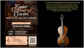 Easter Orchestral Concert by Dove English Orchestra