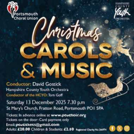 Portsmouth Choral Union with Hampshire County Youth Orchestra
