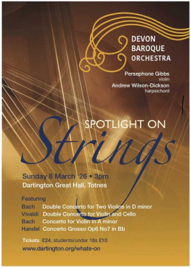 Devon Baroque Orchestra