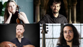 Charlotte Spruit, Jonathan Byers, Sergio Bucheli & Tom Foster