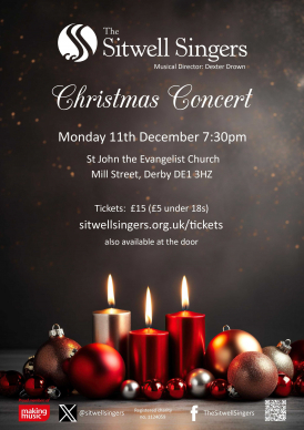 Sitwell Singers - Christmas Concert