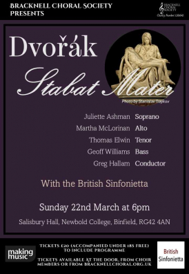 Dvorak's Stabat Mater