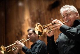 Britten Sinfonia Brass © Benjamin Ealovega