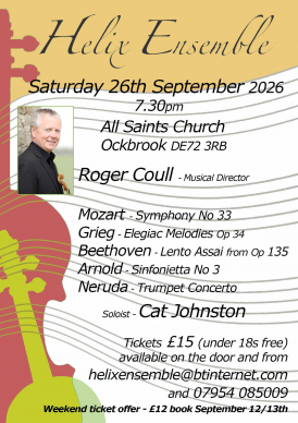 Helix Ensemble in Ockbrook, Derby