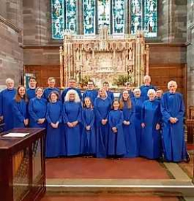 St Andrew's Church Hertford church choir