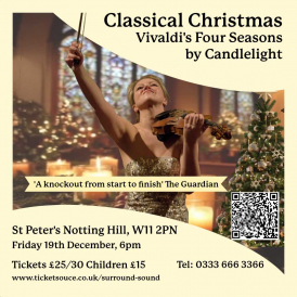 Vivaldi’s Four Seasons by Candlelight