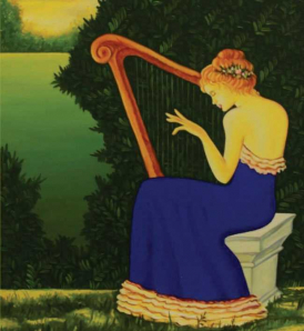 Harp showcase