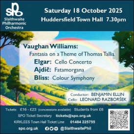 Slaithwaite Philharmonic Concert