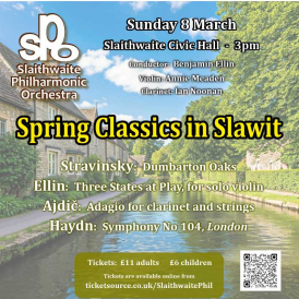 Slaithwaite Philharmonic Concert