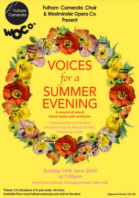 Voices for a Summer Evening