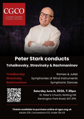 CGCO season finale with Peter Stark