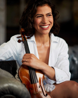 Elena Urioste violin; Tom Poster piano