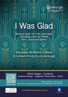 Edinburgh Singers - I Was Glad