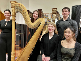Royal Academy of Music Harp Ensemble