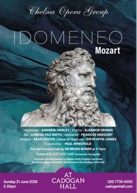 COG Idomeneo flyer