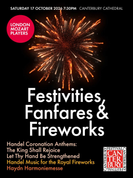 Festivities, Fanfares and Fireworks