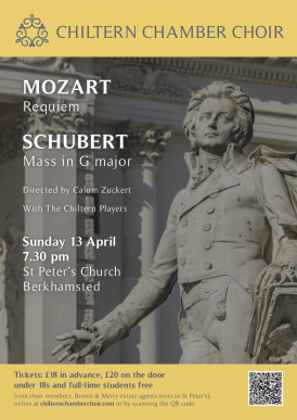 Chiltern Chamber Choir Spring Concert