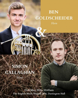 English Music for Horn and Piano