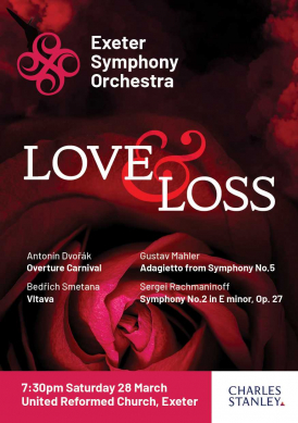 Love & Loss - Exeter Symphony Orchestra