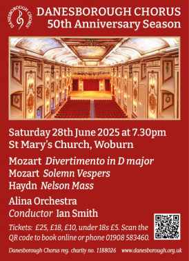 Danesborough Chorus Summer Concert