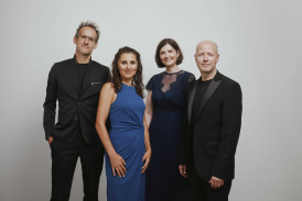 Carducci Quartet & Simon Callaghan