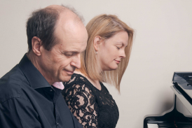 FREE Lunchtime Concert: piano 4 hands - music by Ravel, Delius, Chabrier, Mel Bonis