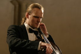Cellist Frantisek Brikcius