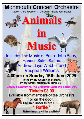 Animals in Music