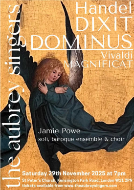 Soli, baroque ensemble & choir