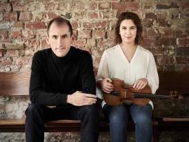 Chloë Hanslip violin; Danny Driver piano
