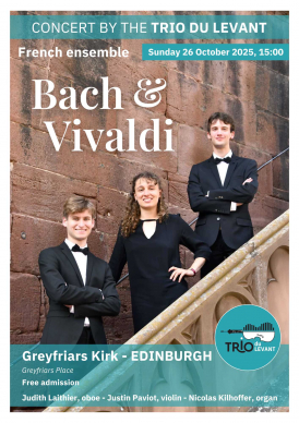 Trio du Levant in Concert (oboe, violin and organ)