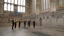 The Gesualdo Six at Ely Cathedral
