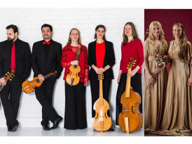 Chelys Consort of Viols and Fair Oriana