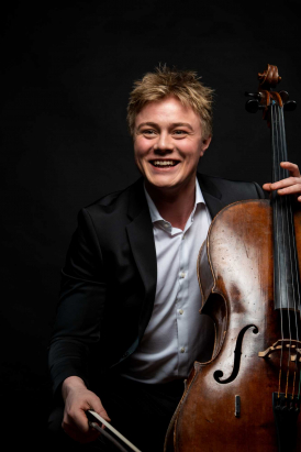 Jonathan Swensen cello; Marianna Shirinyan piano