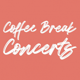 Logo for Coffee Break Concerts