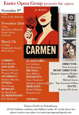 Georges Bizet Opera 'Carmen'