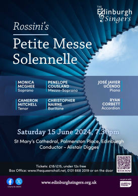 Rossini’s Petite Messe Solennelle