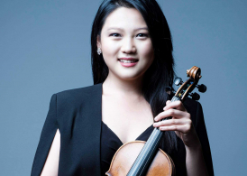 Emily Sun with violin