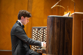 Daniel Carroll (USA) organ recital