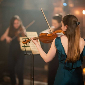 New Year's Eve Vivaldi on The Strand