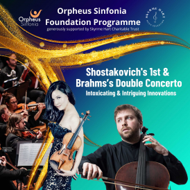 Orpheus Sinfonia - Brahms Double Concerto