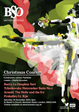 Brent Symphony Orchestra's Christmas Concert